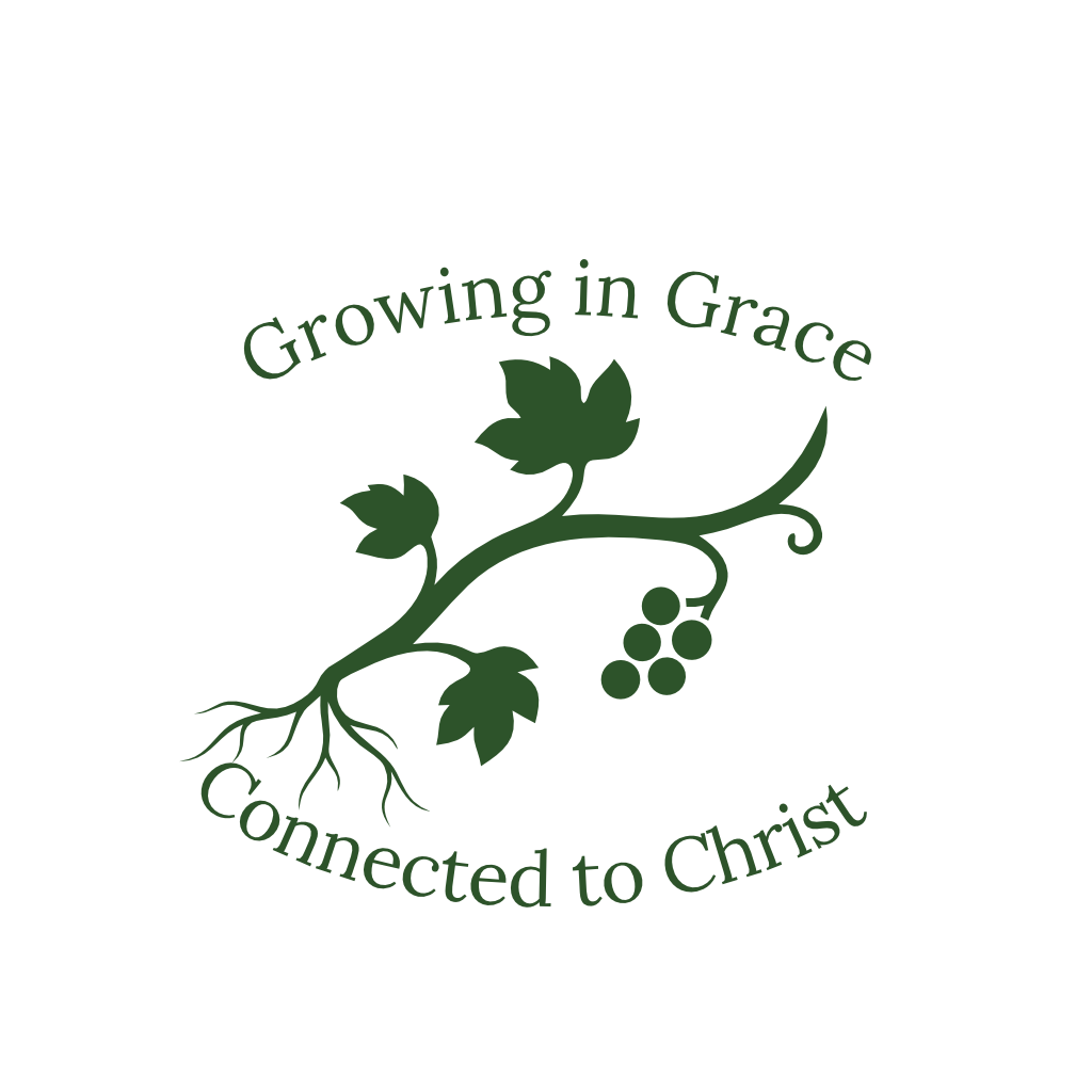 Growth in Grace — Connected to Christ. Growing in grace.